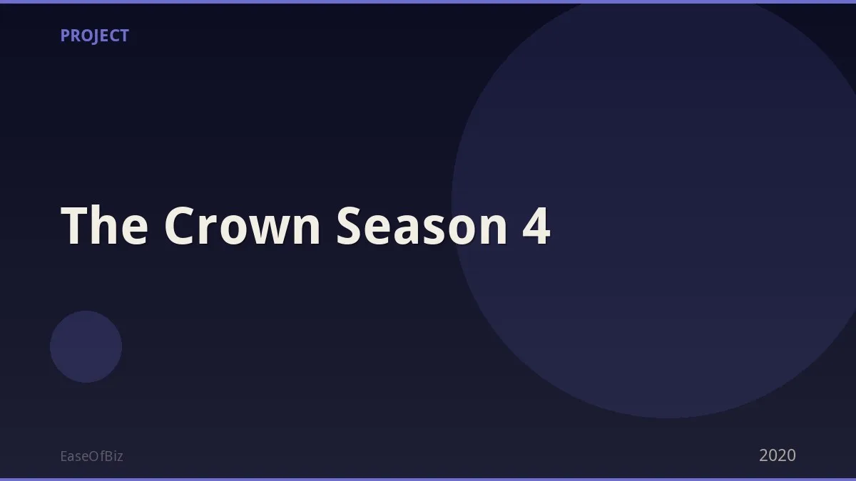 The Crown Season 4