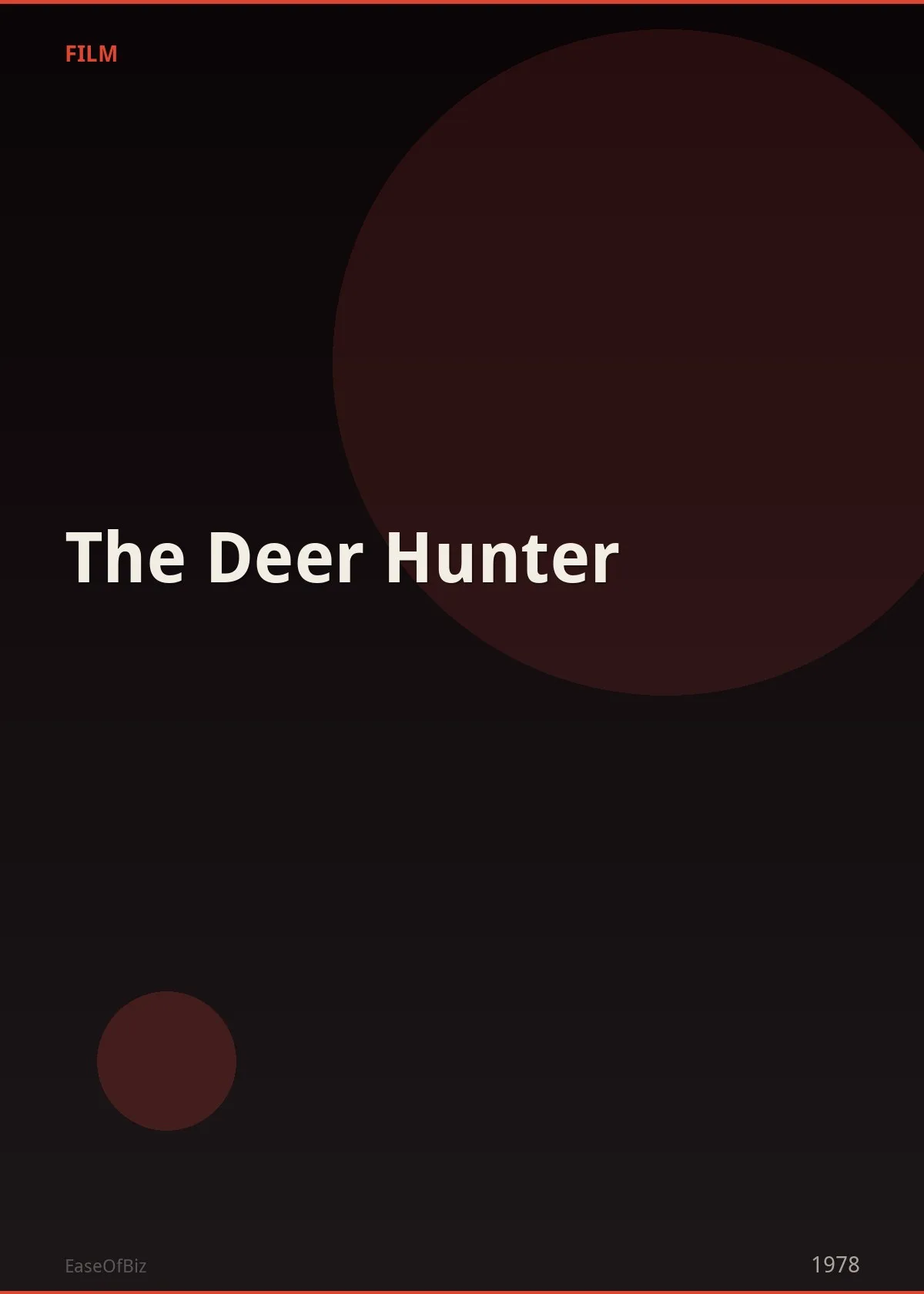 The Deer Hunter