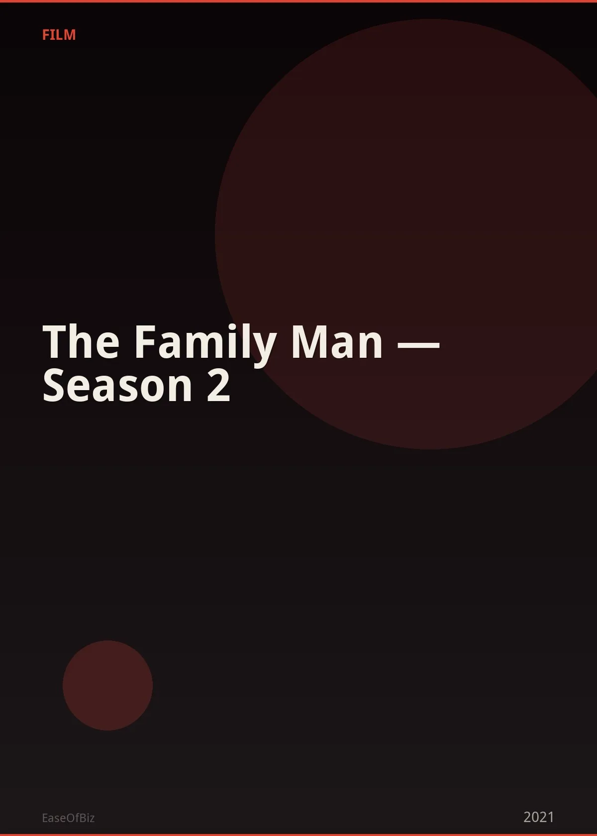 The Family Man — Season 2