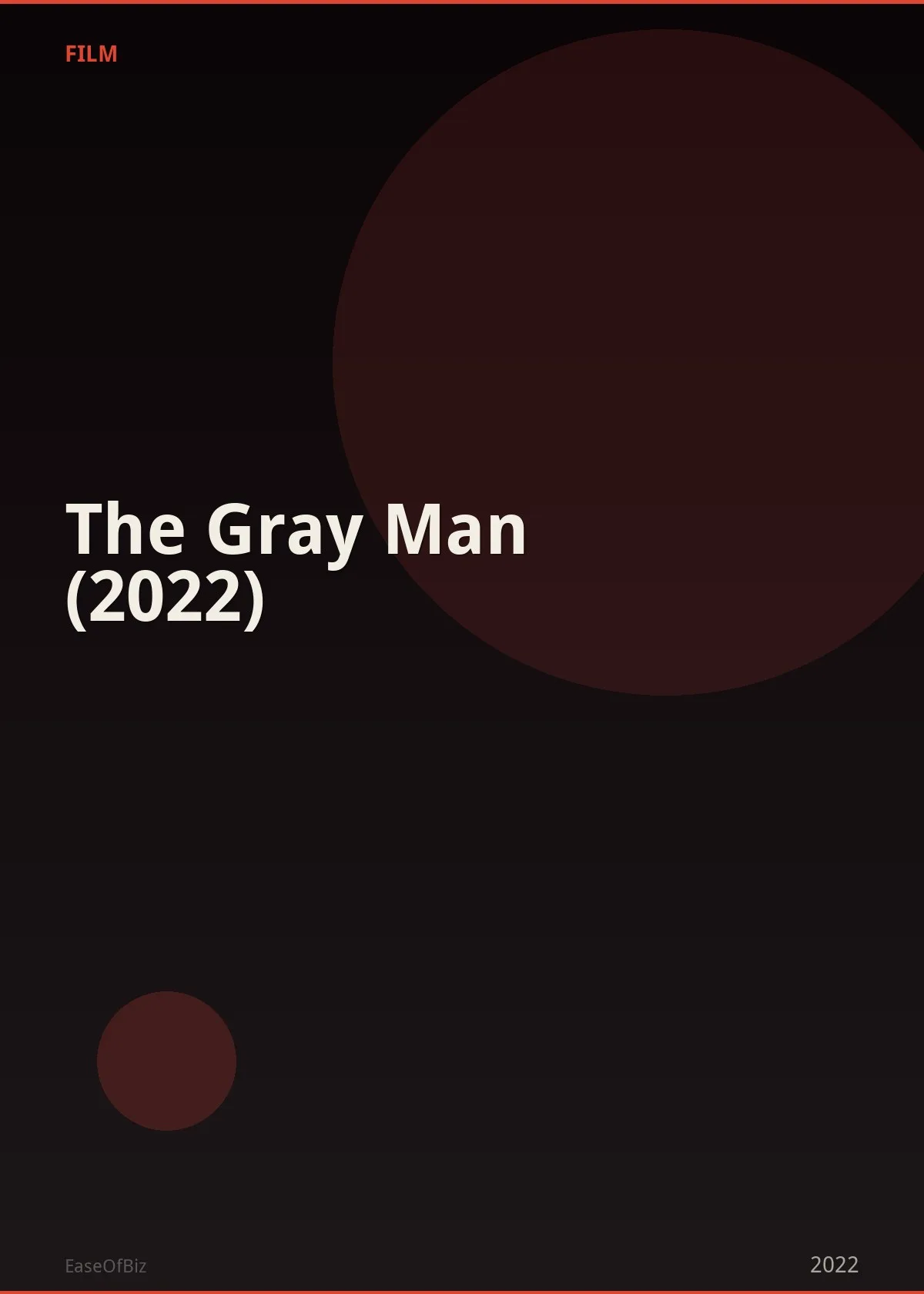 The Gray Man (2022)