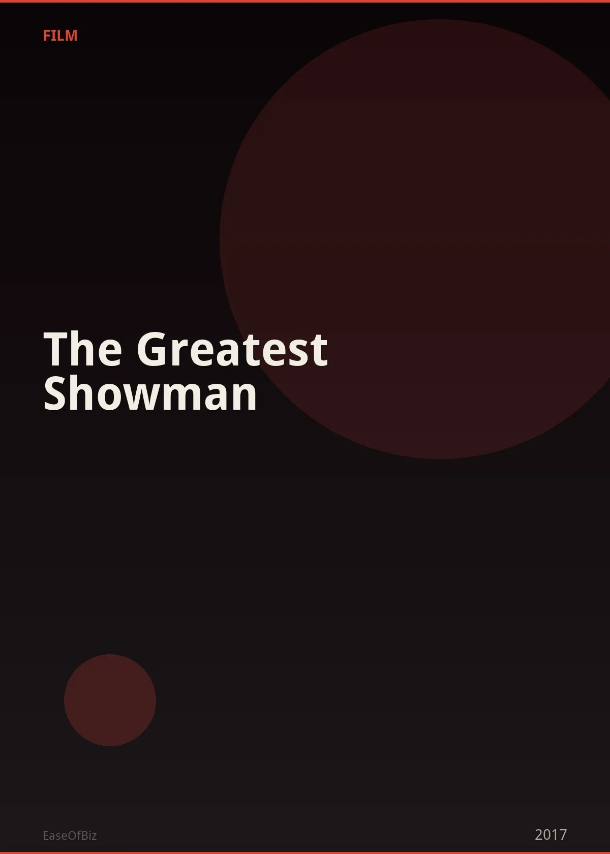 The Greatest Showman