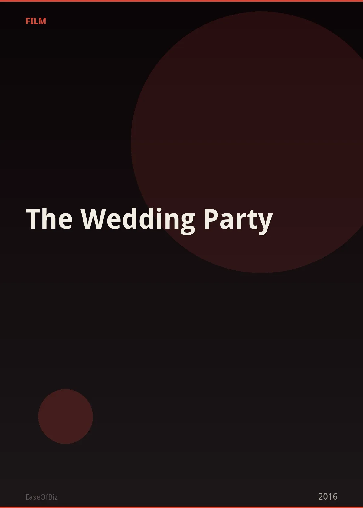 The Wedding Party