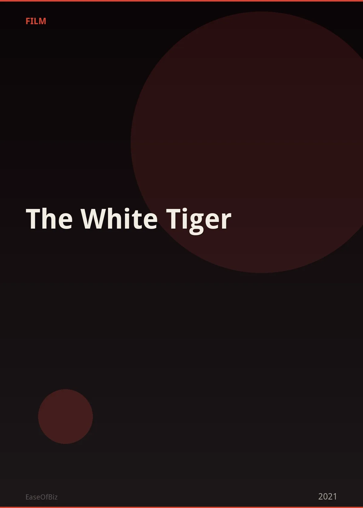 The White Tiger