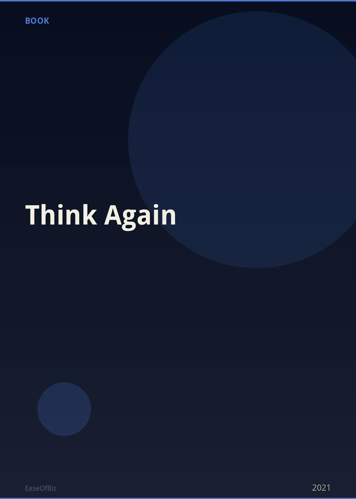 Think Again
