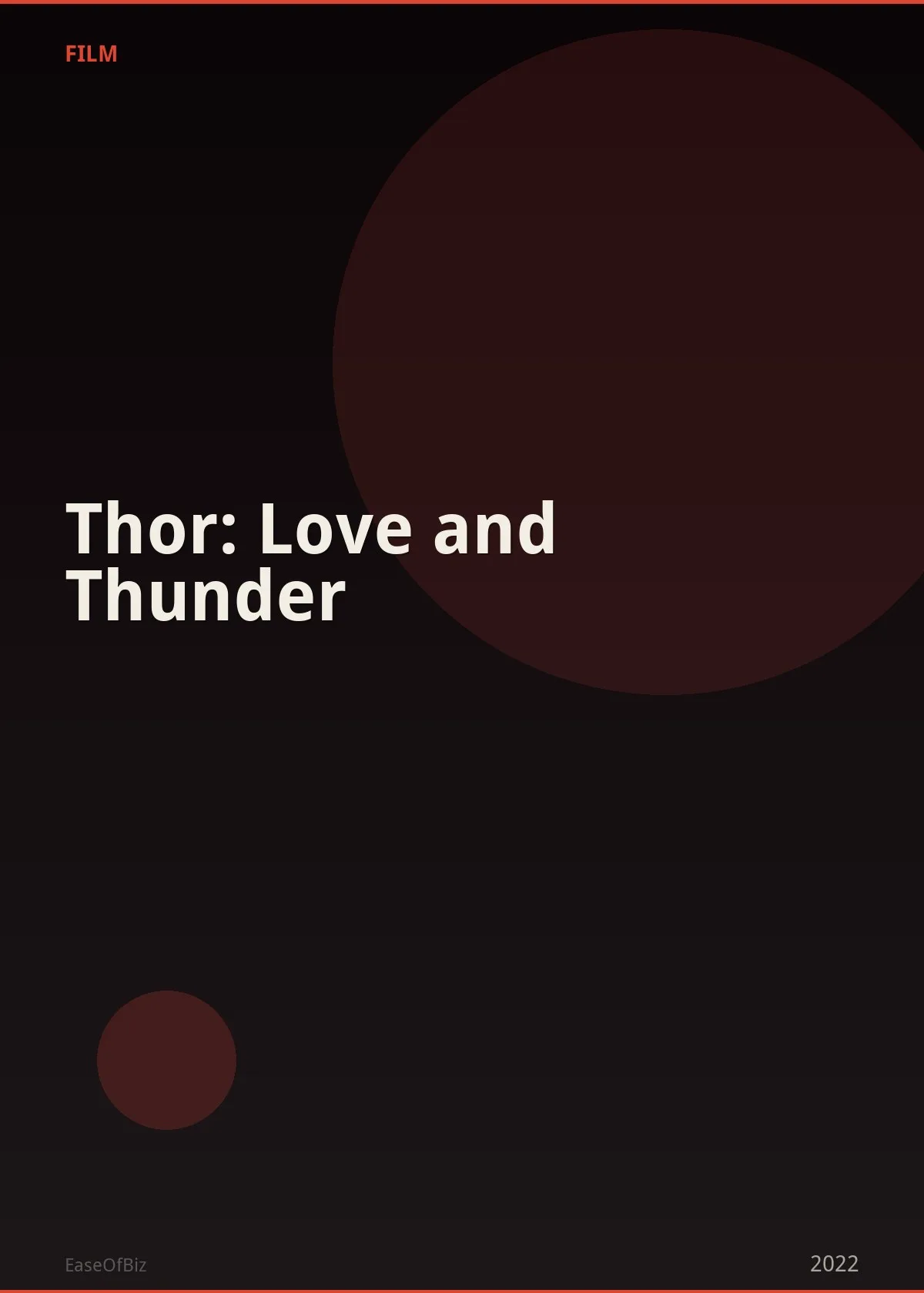 Thor: Love and Thunder