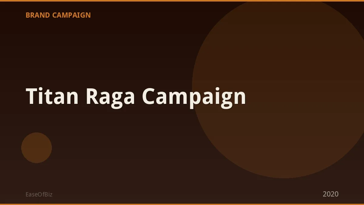 Titan Raga Campaign