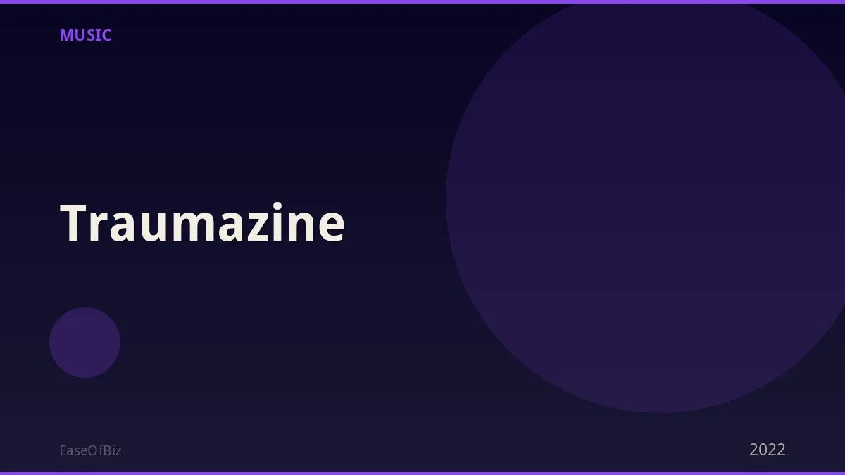 Traumazine