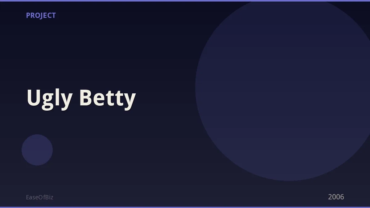 Ugly Betty