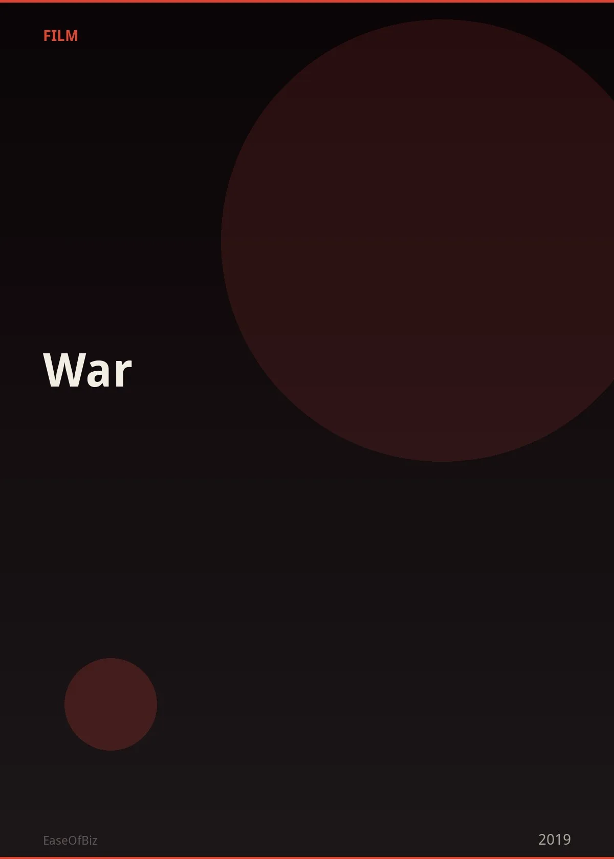 War