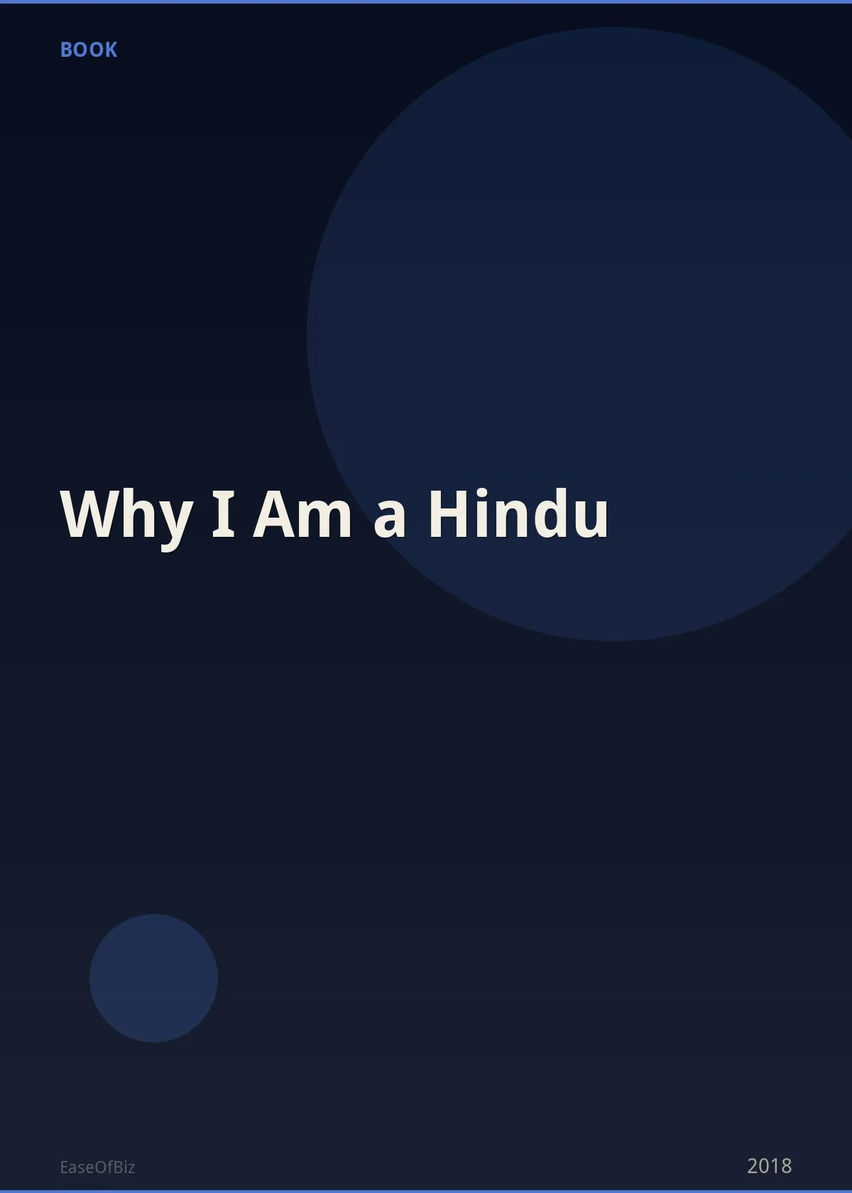 Why I Am a Hindu