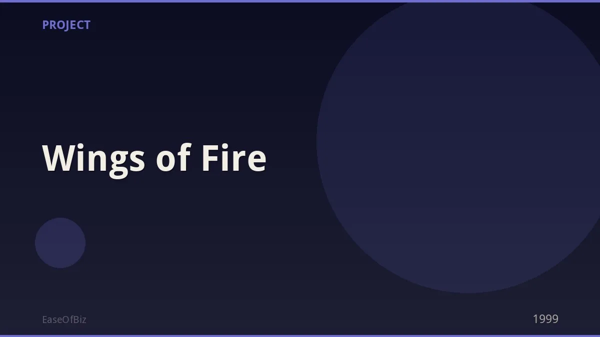 Wings of Fire