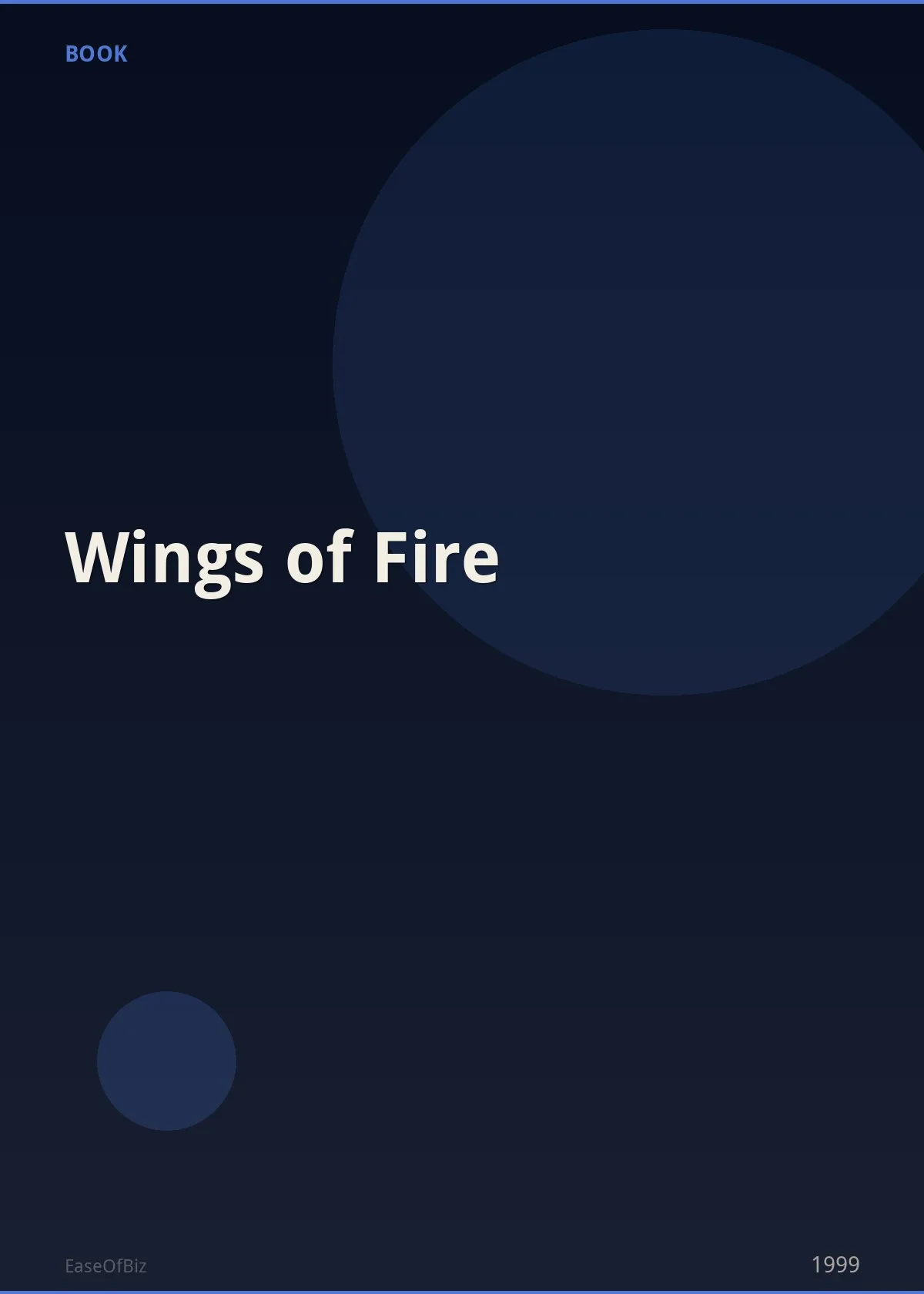 Wings of Fire