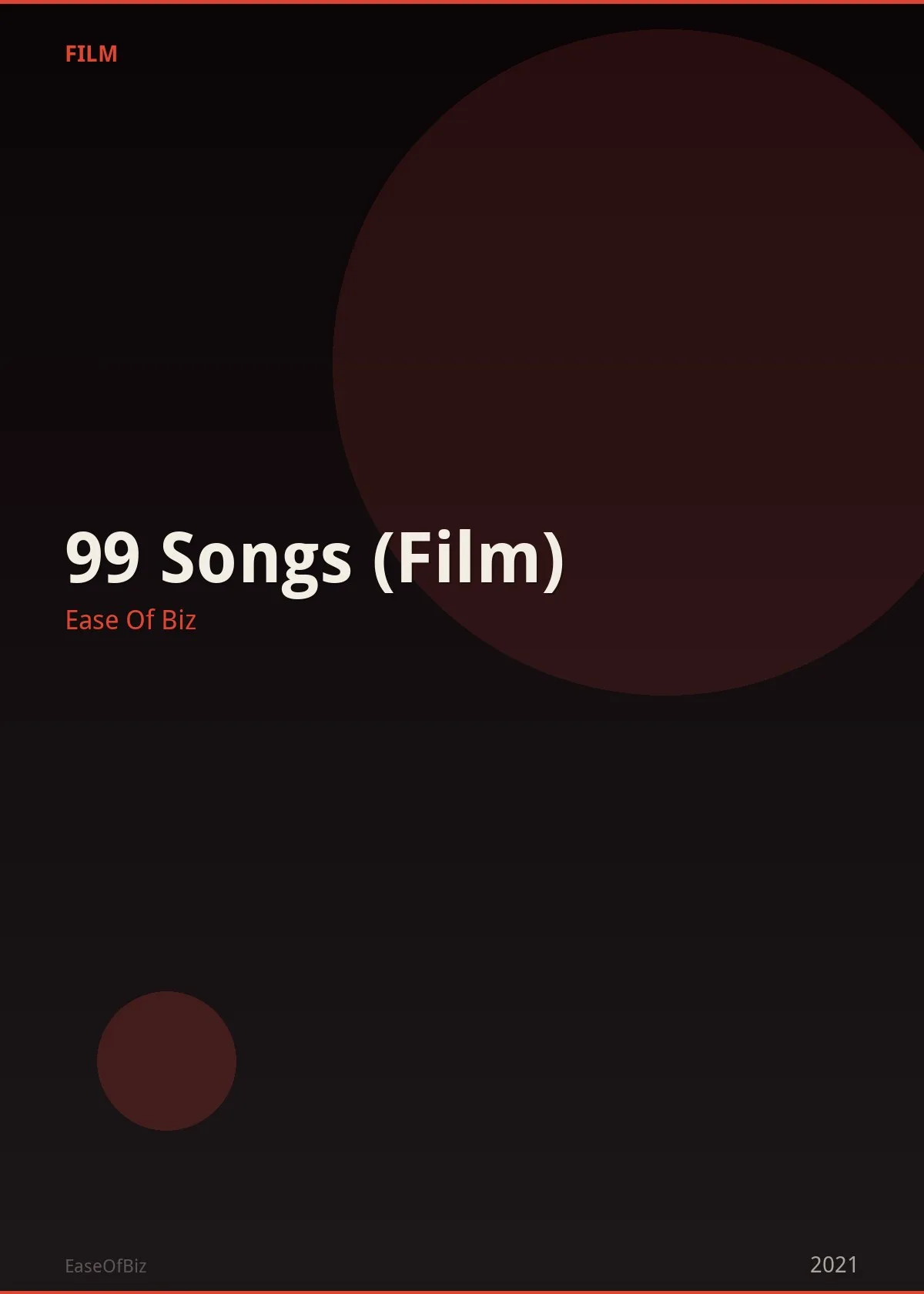 99 Songs (Film)
