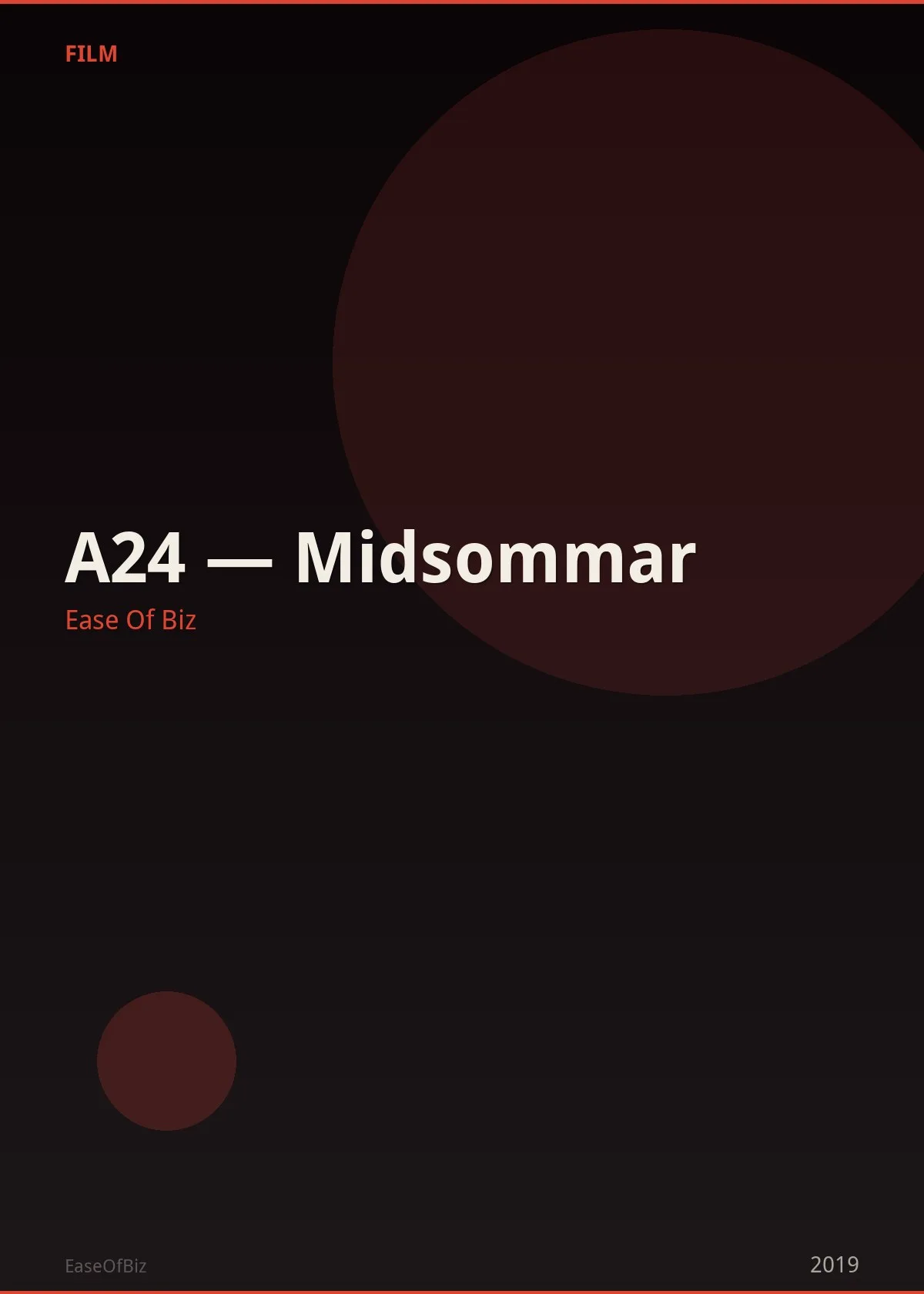 A24 — Midsommar