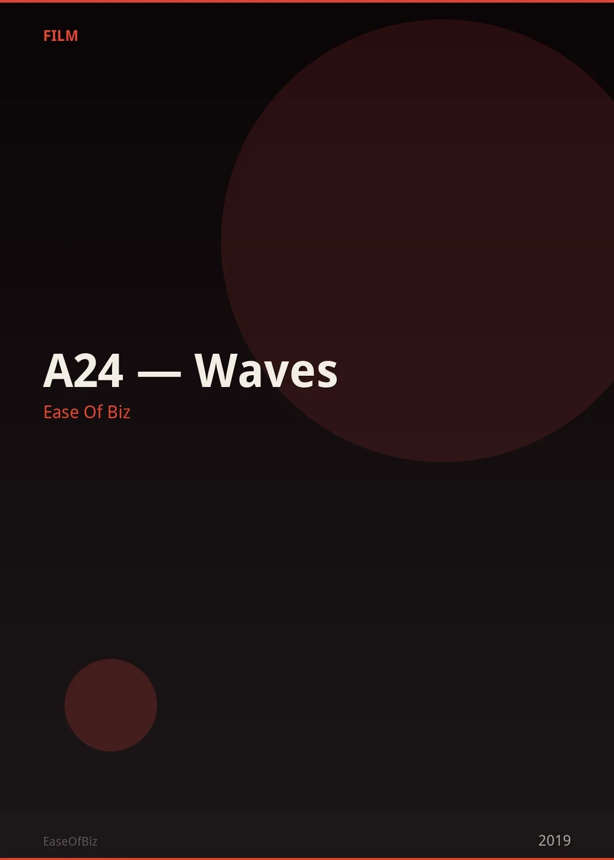 A24 — Waves