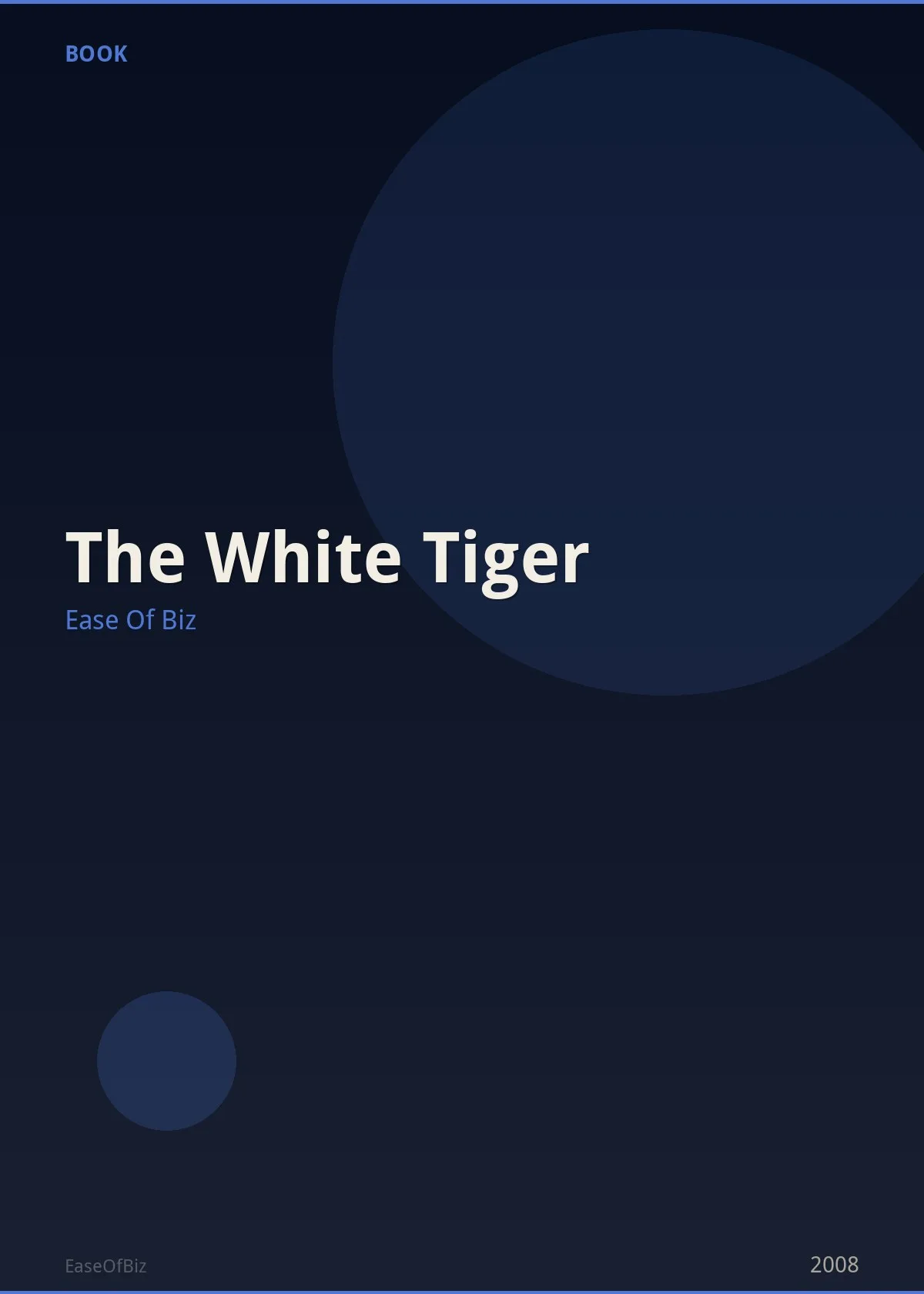 The White Tiger