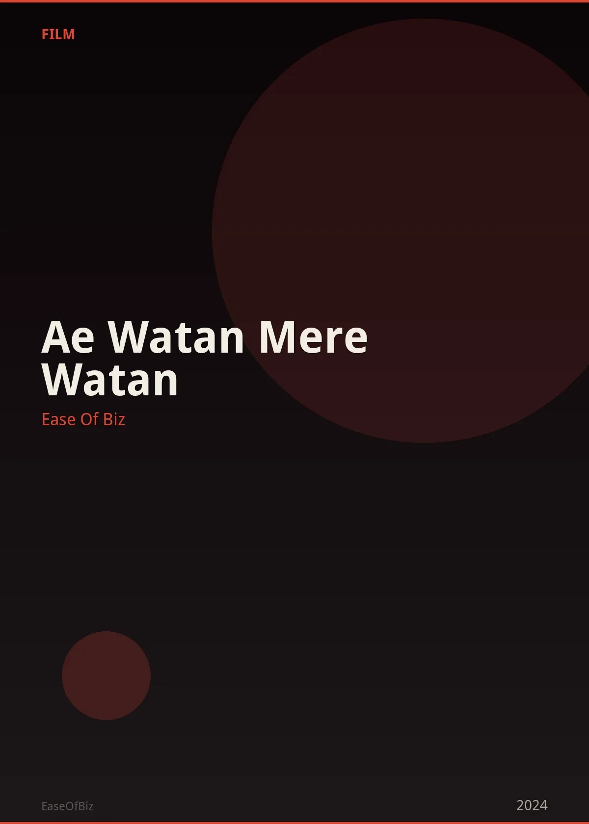 Ae Watan Mere Watan