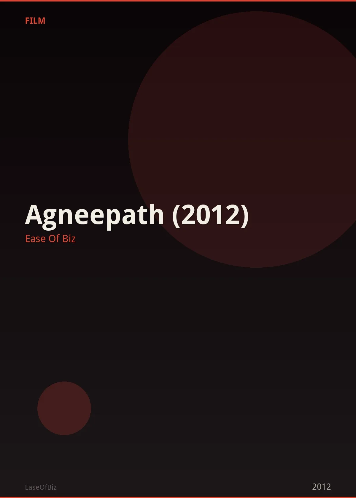 Agneepath (2012)
