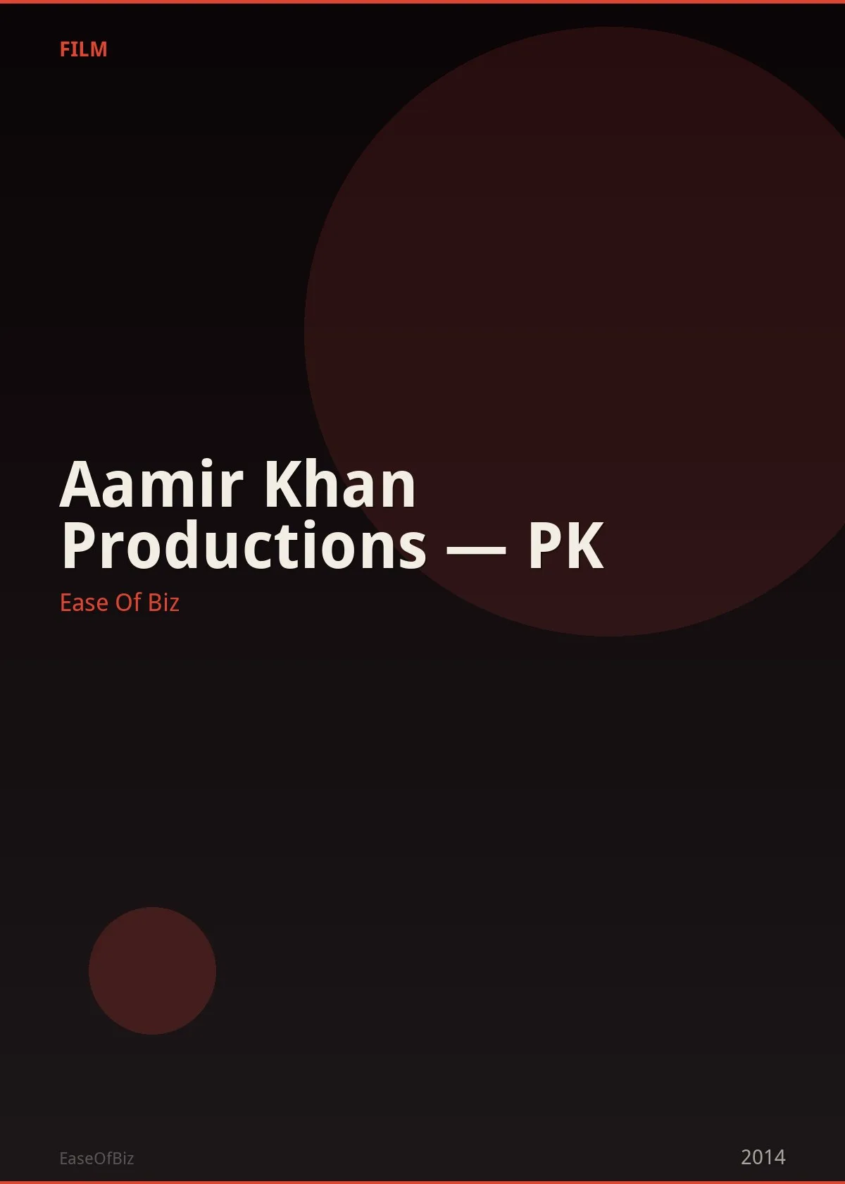 Aamir Khan Productions — PK