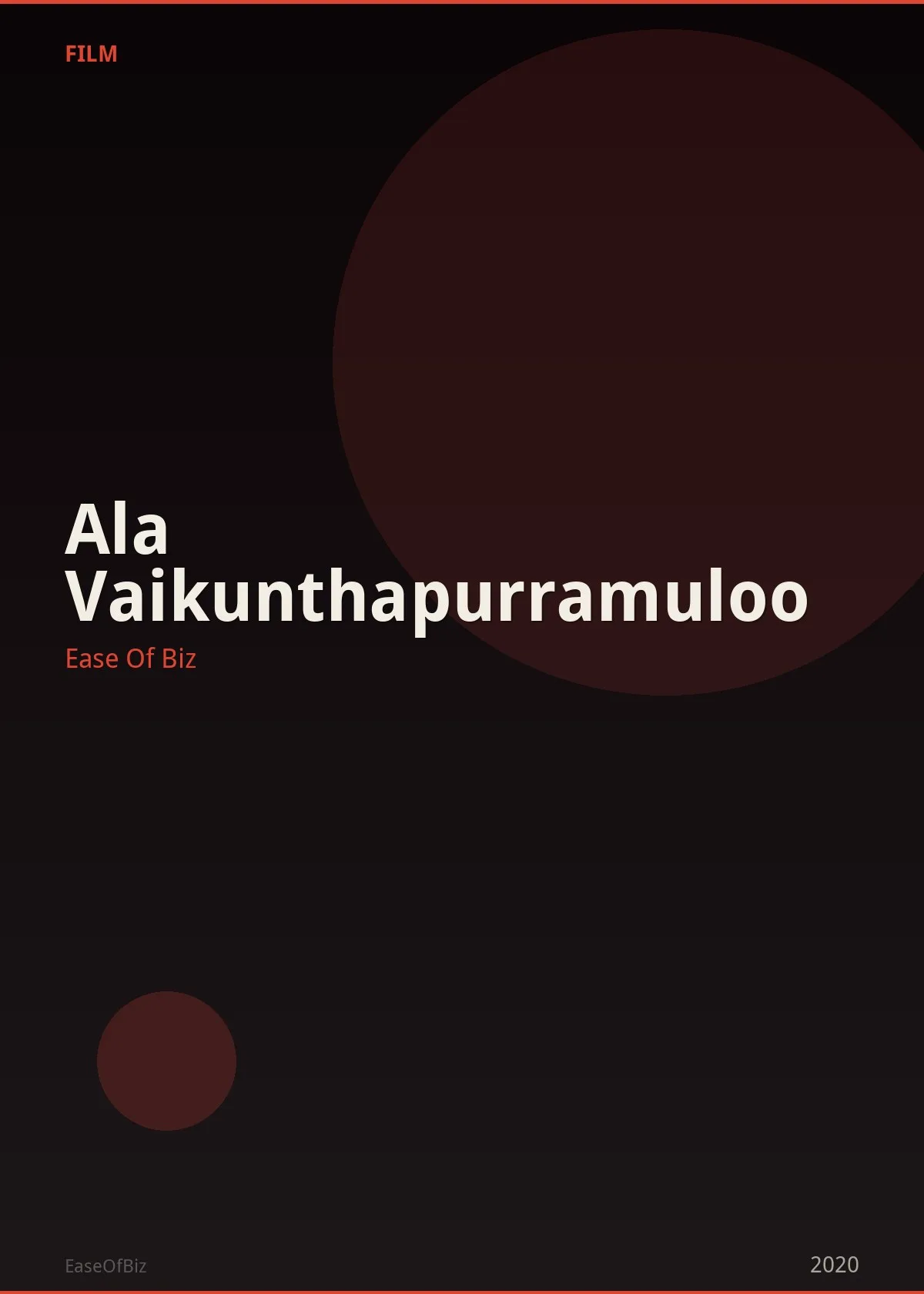 Ala Vaikunthapurramuloo