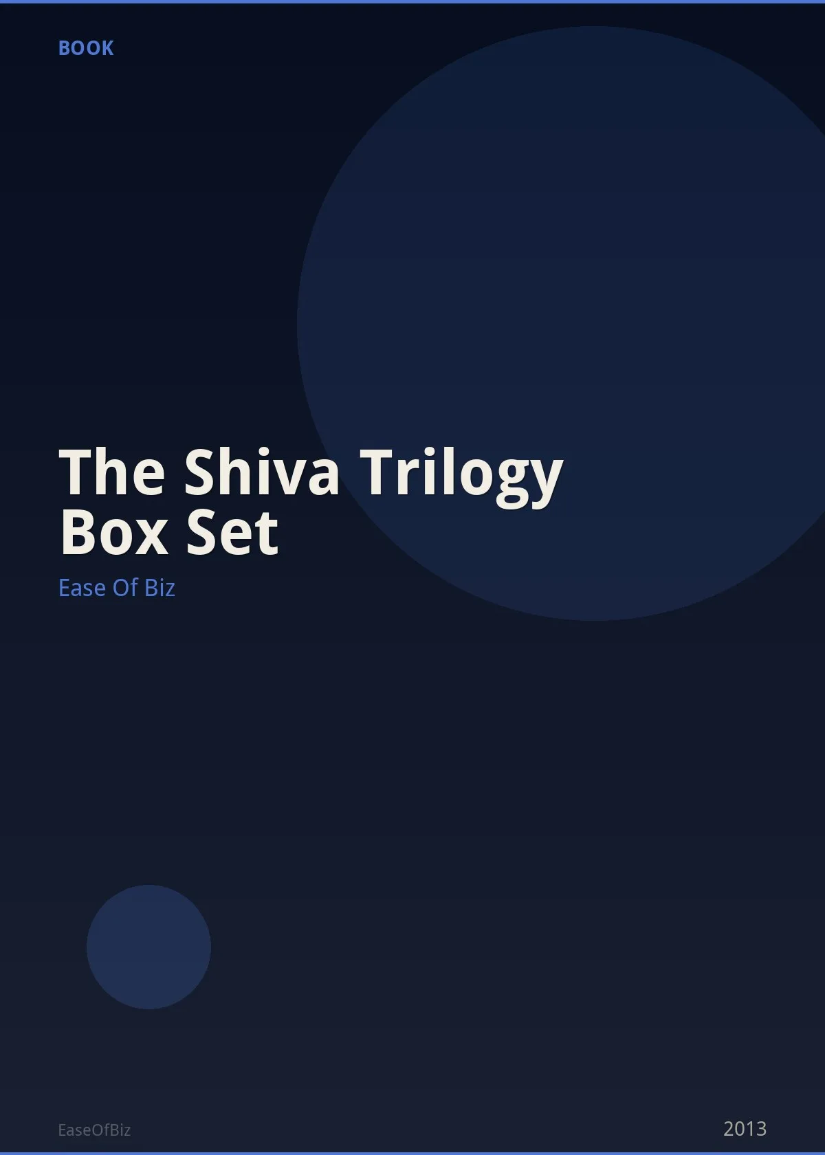 The Shiva Trilogy Box Set