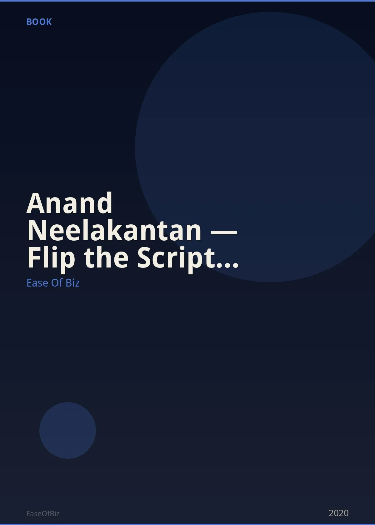 Anand Neelakantan — Flip the Script (Children's Books)