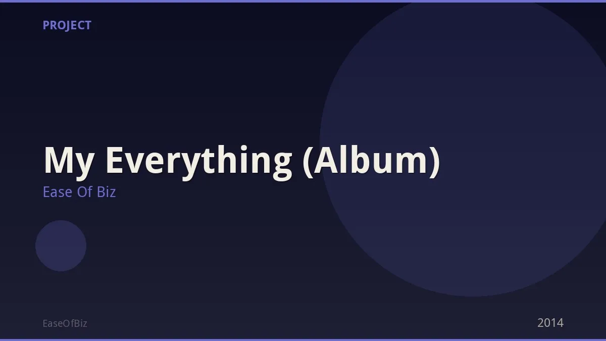 My Everything (Album)