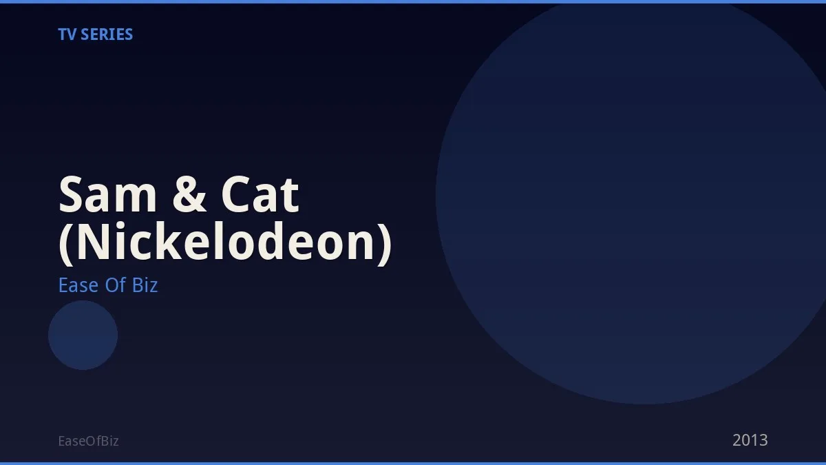 Sam & Cat (Nickelodeon)