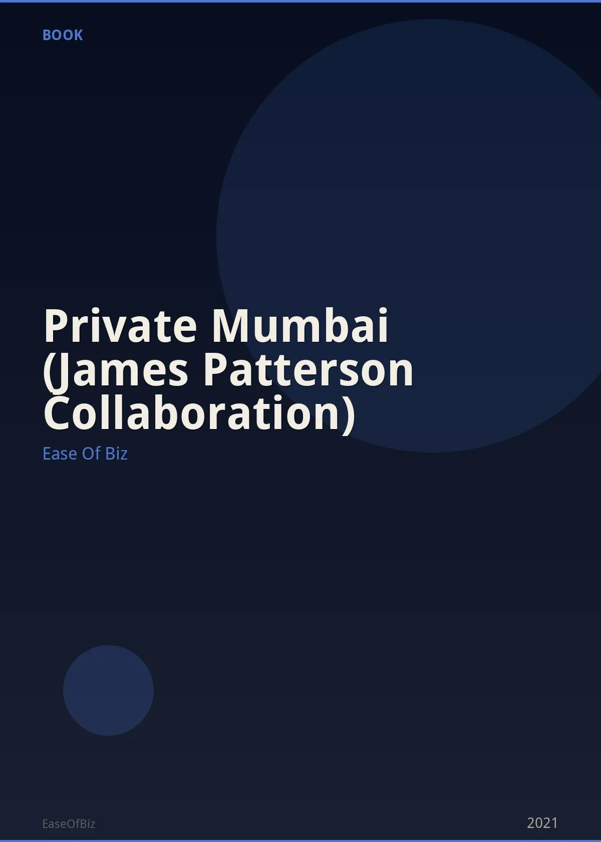 Private Mumbai (James Patterson Collaboration)