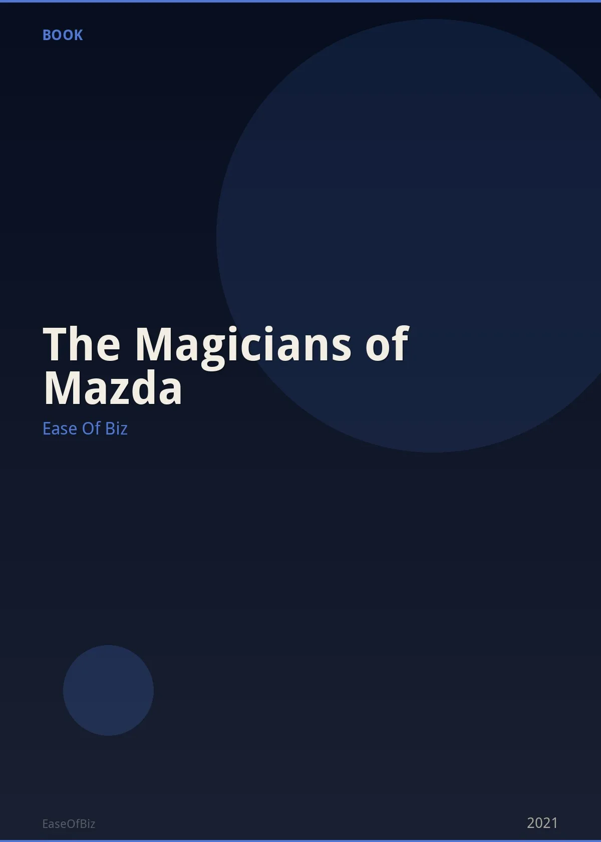 The Magicians of Mazda