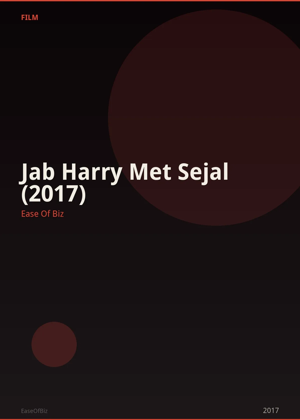 Jab Harry Met Sejal (2017)