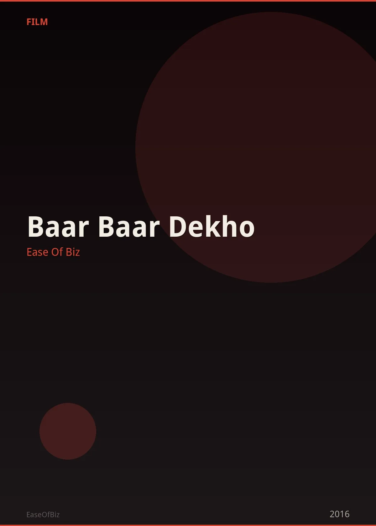 Baar Baar Dekho