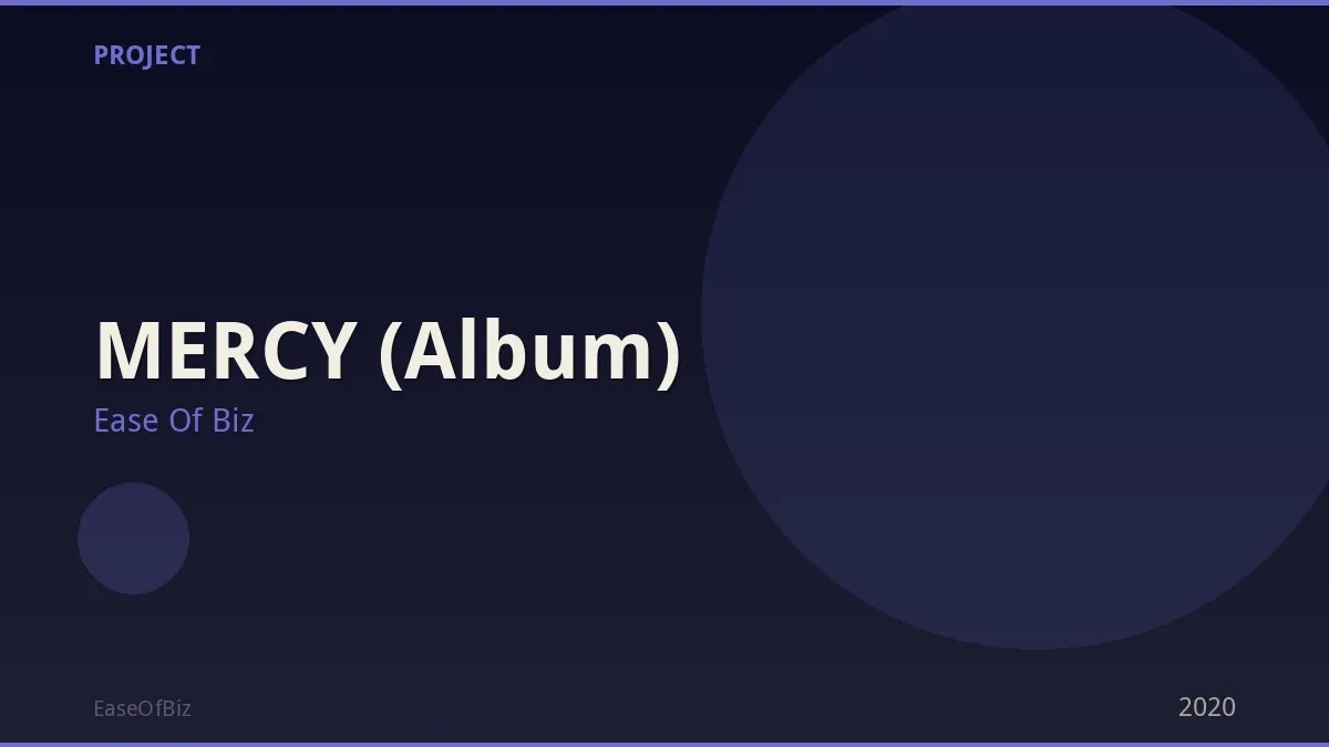MERCY (Album)