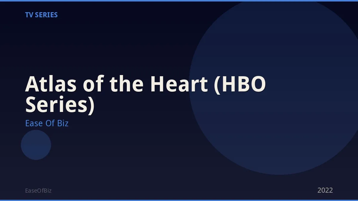Atlas of the Heart (HBO Series)