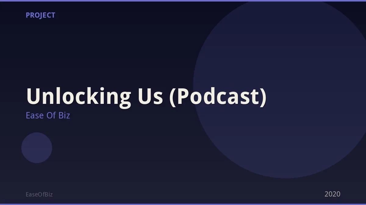 Unlocking Us (Podcast)
