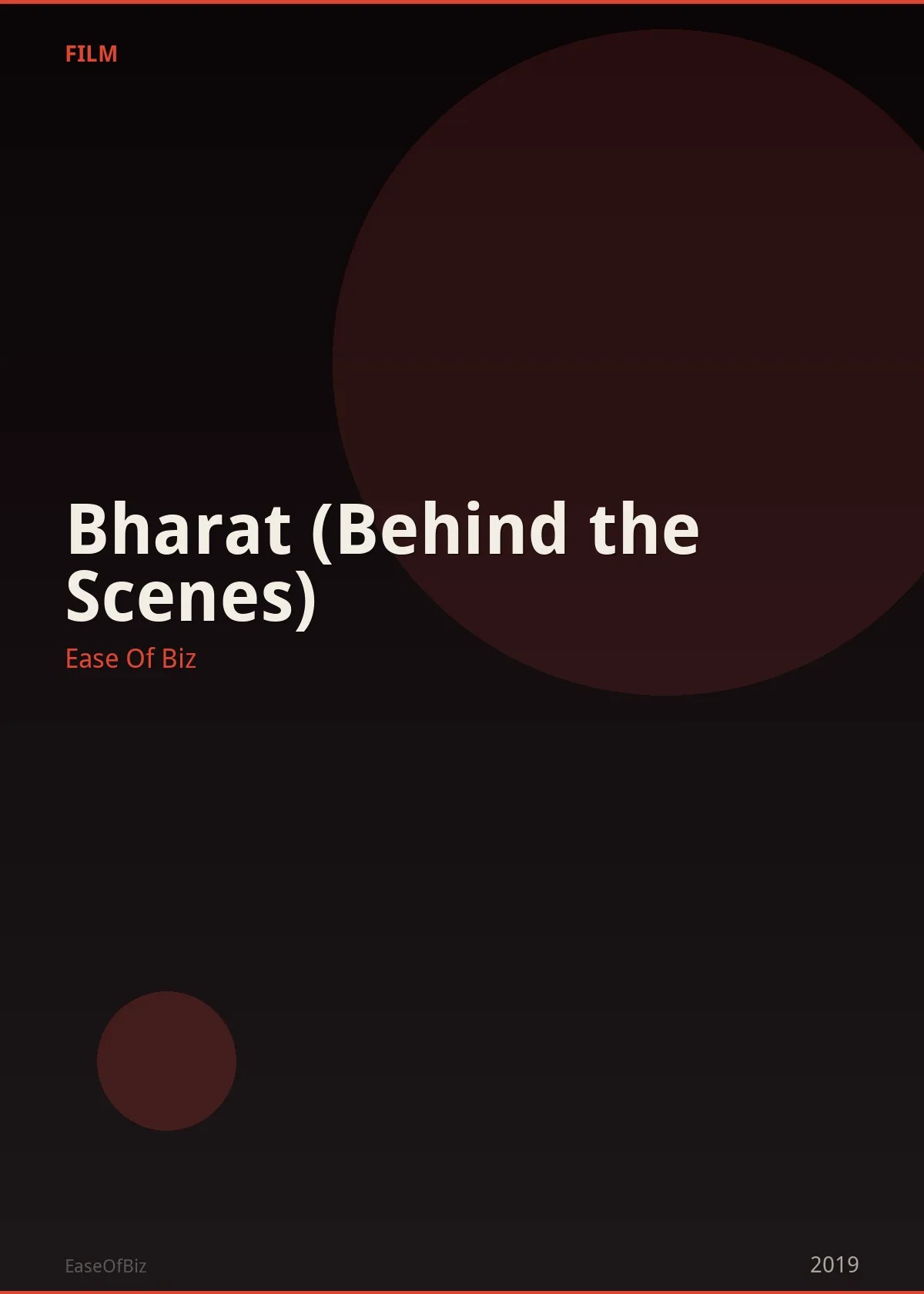 Bharat (Behind the Scenes)