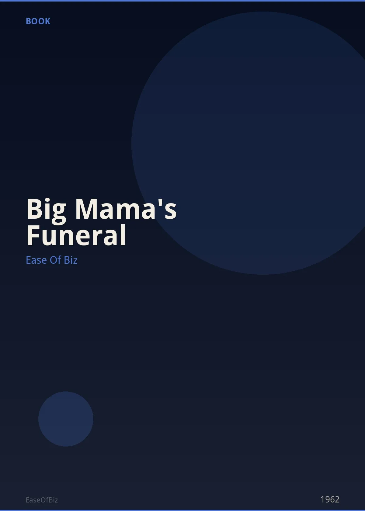 Big Mama's Funeral