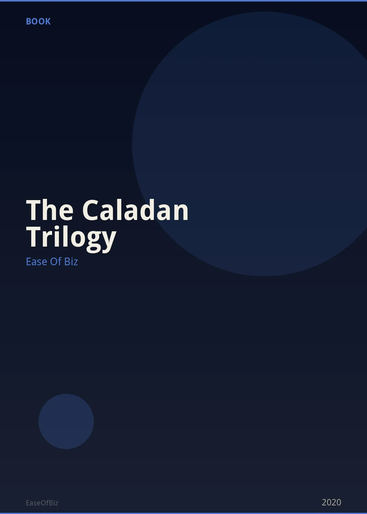 The Caladan Trilogy
