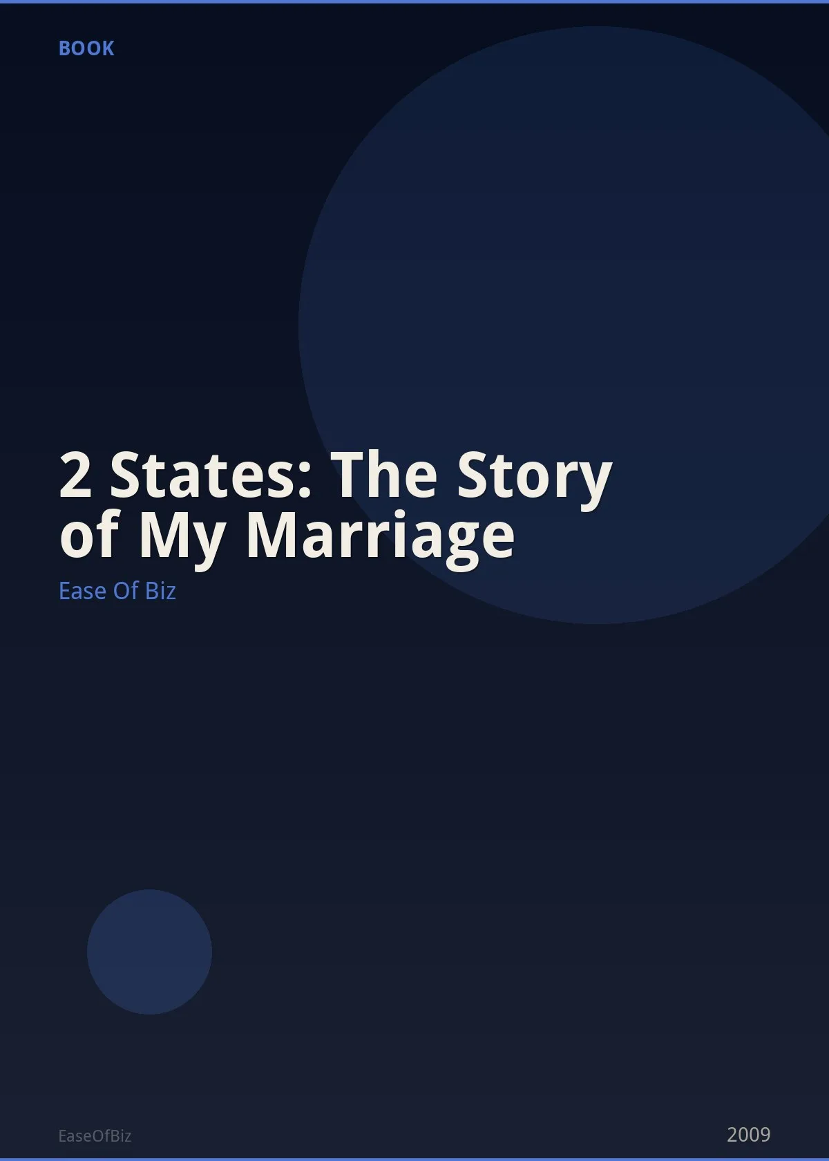 2 States: The Story of My Marriage