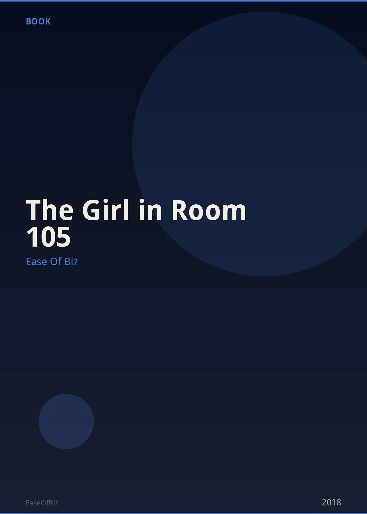 The Girl in Room 105