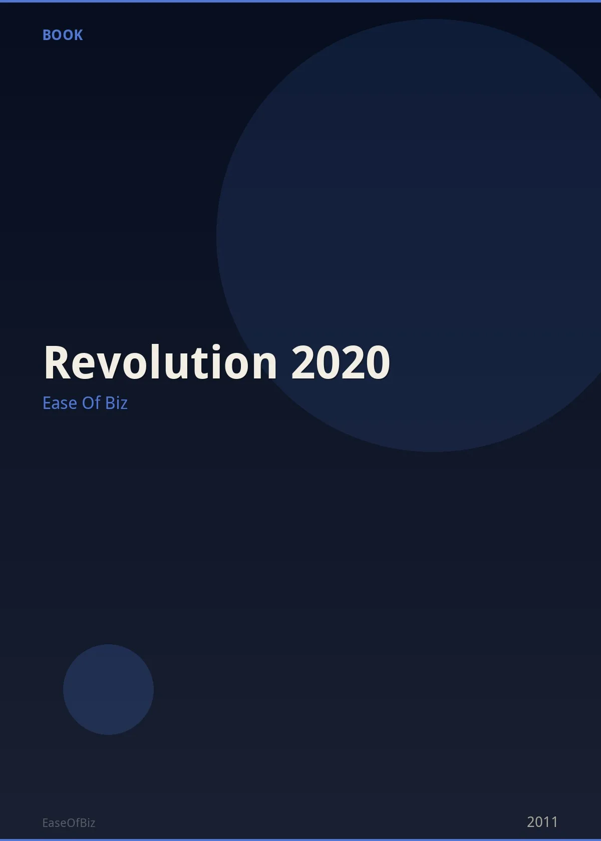 Revolution 2020