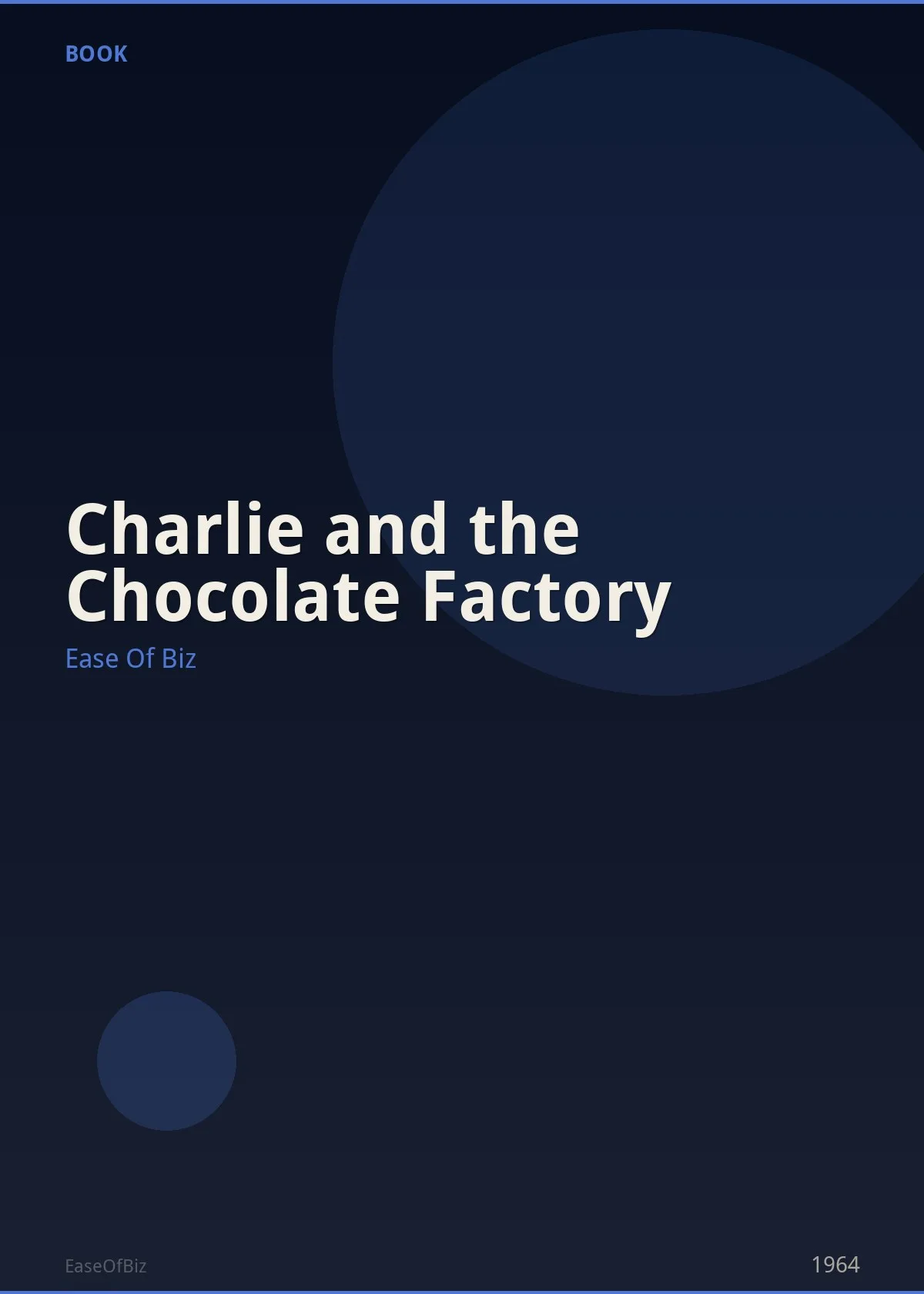 Charlie and the Chocolate Factory