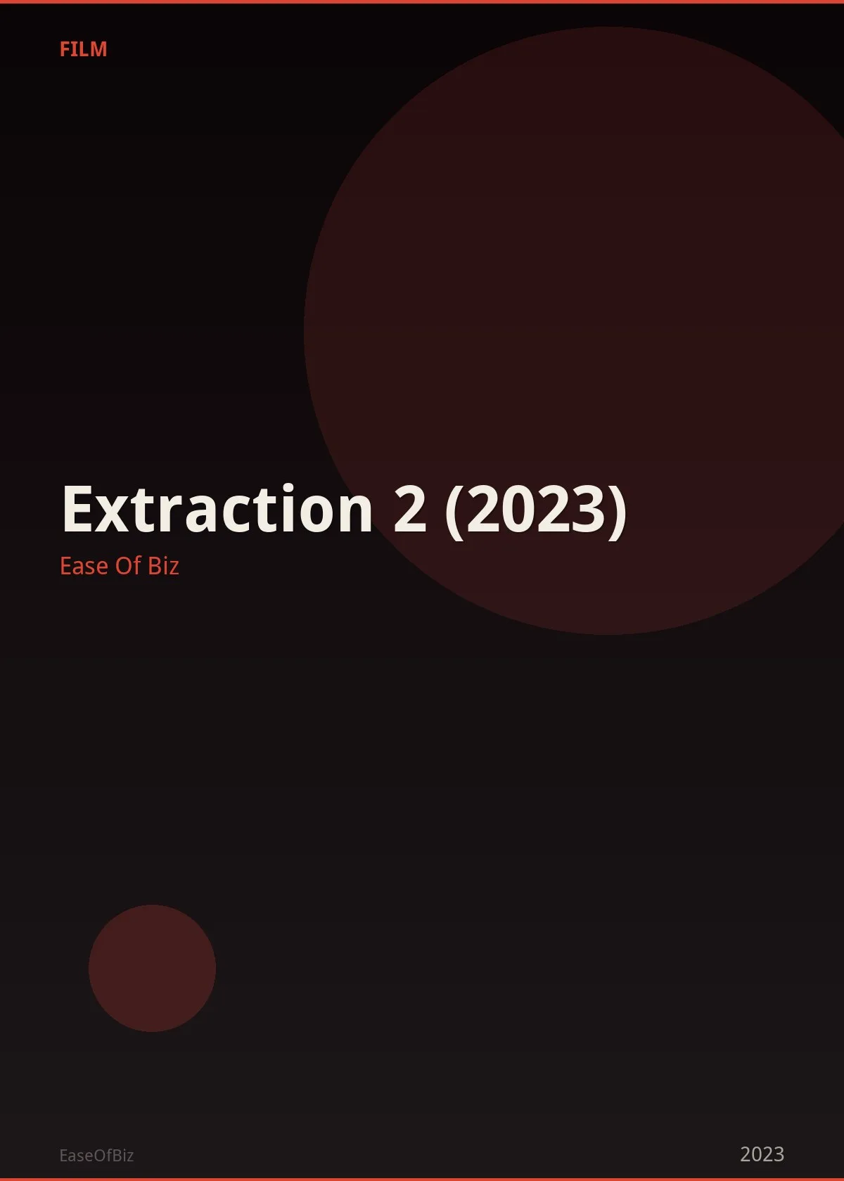 Extraction 2 (2023)