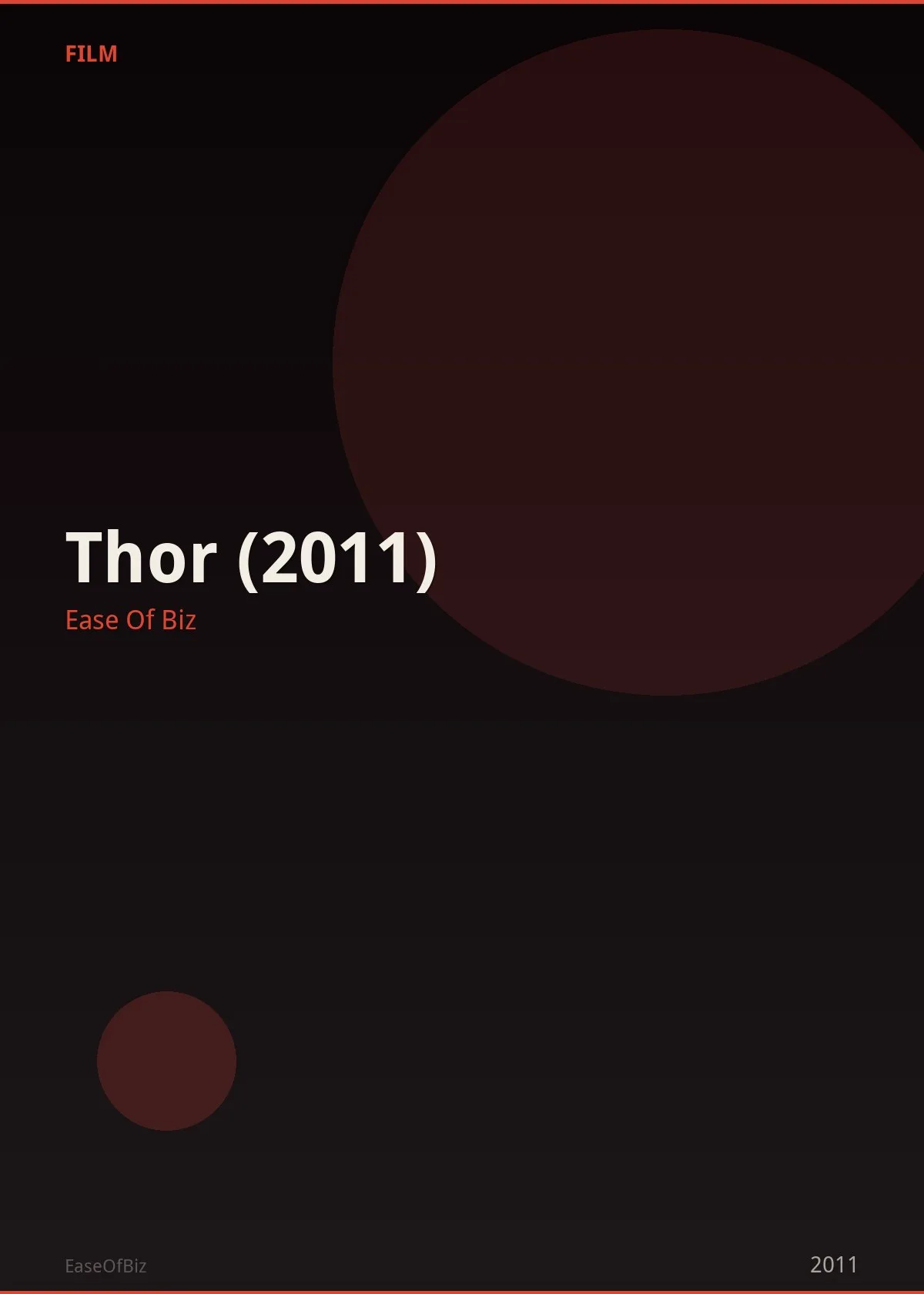 Thor (2011)