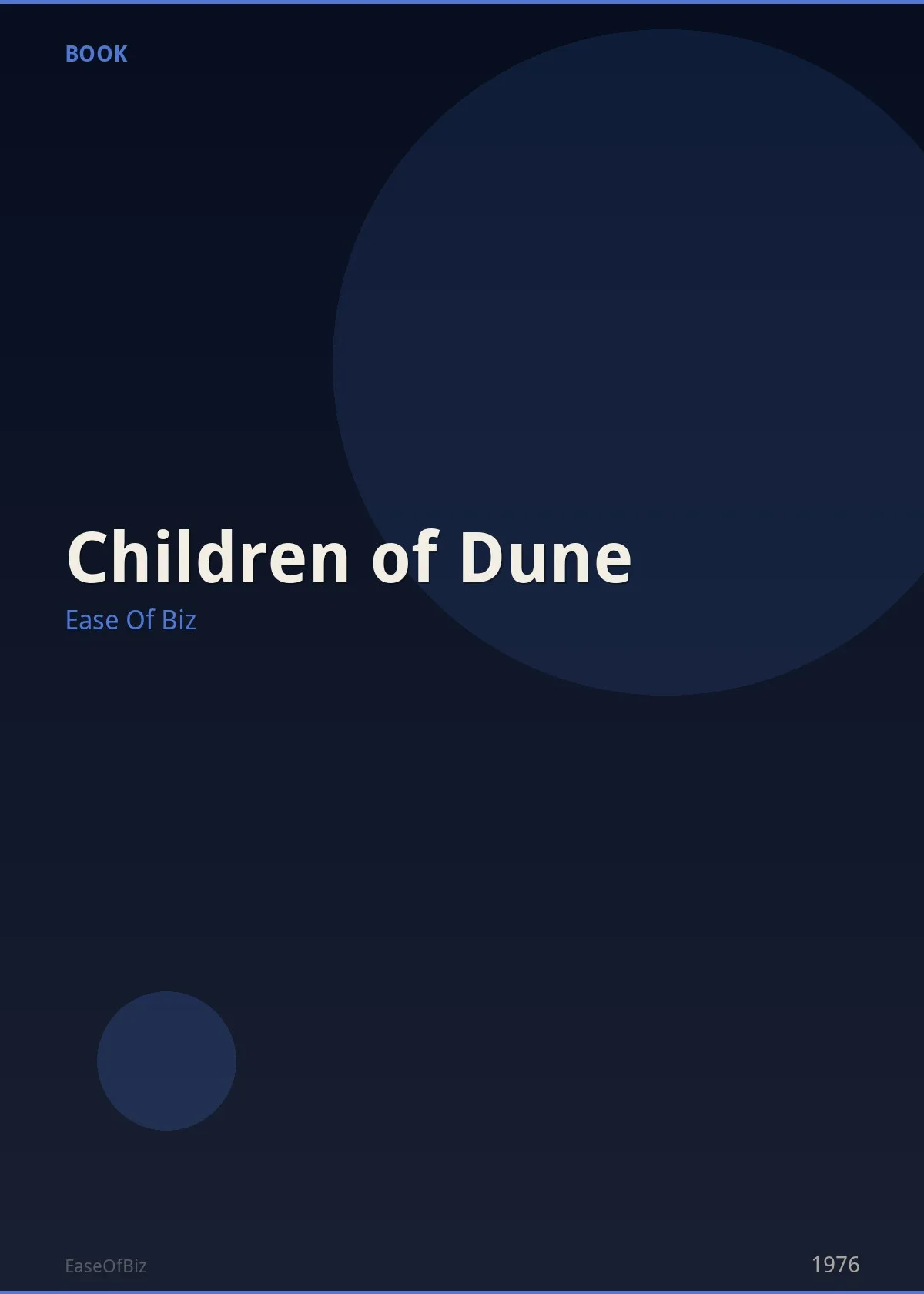 Children of Dune