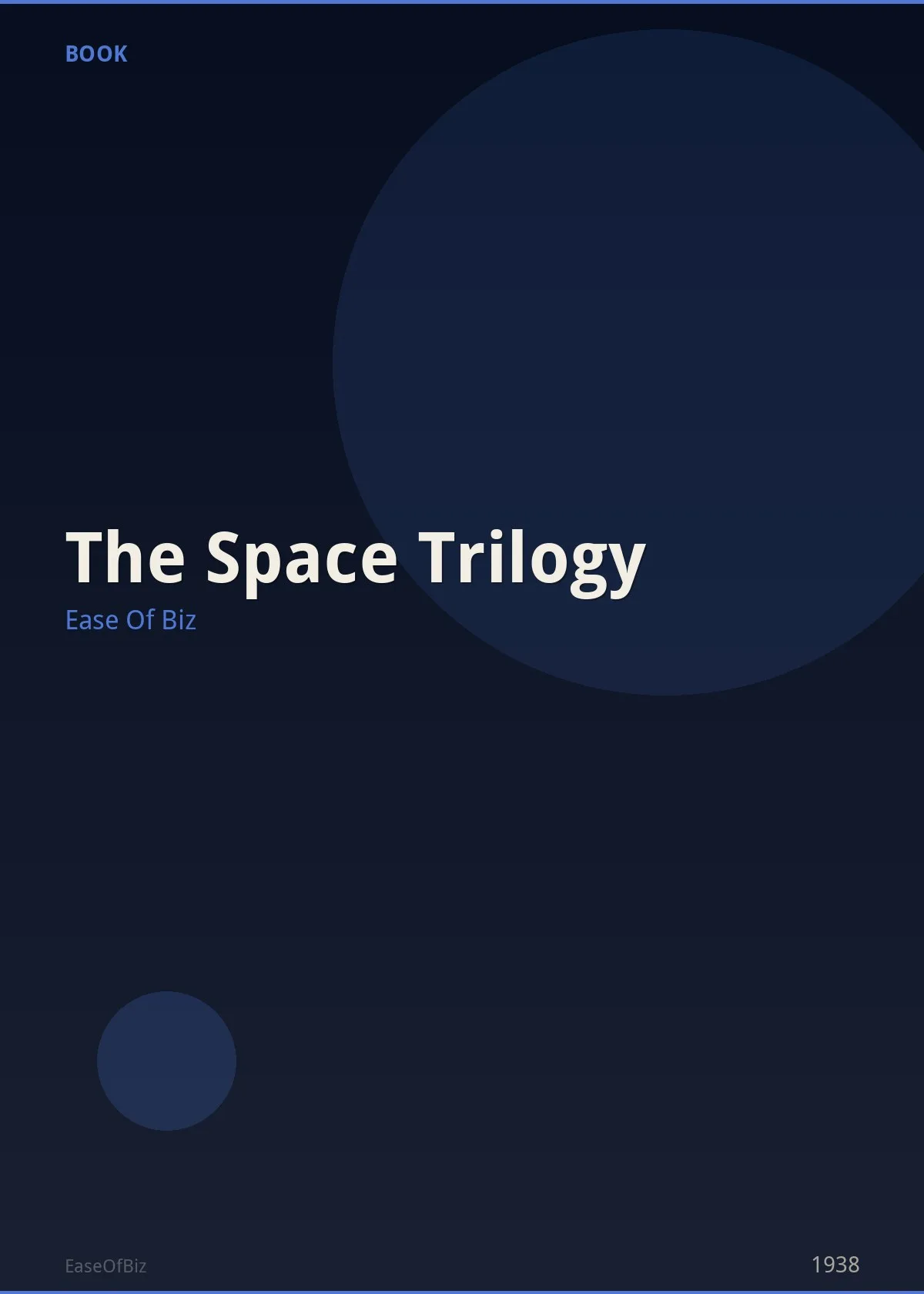 The Space Trilogy