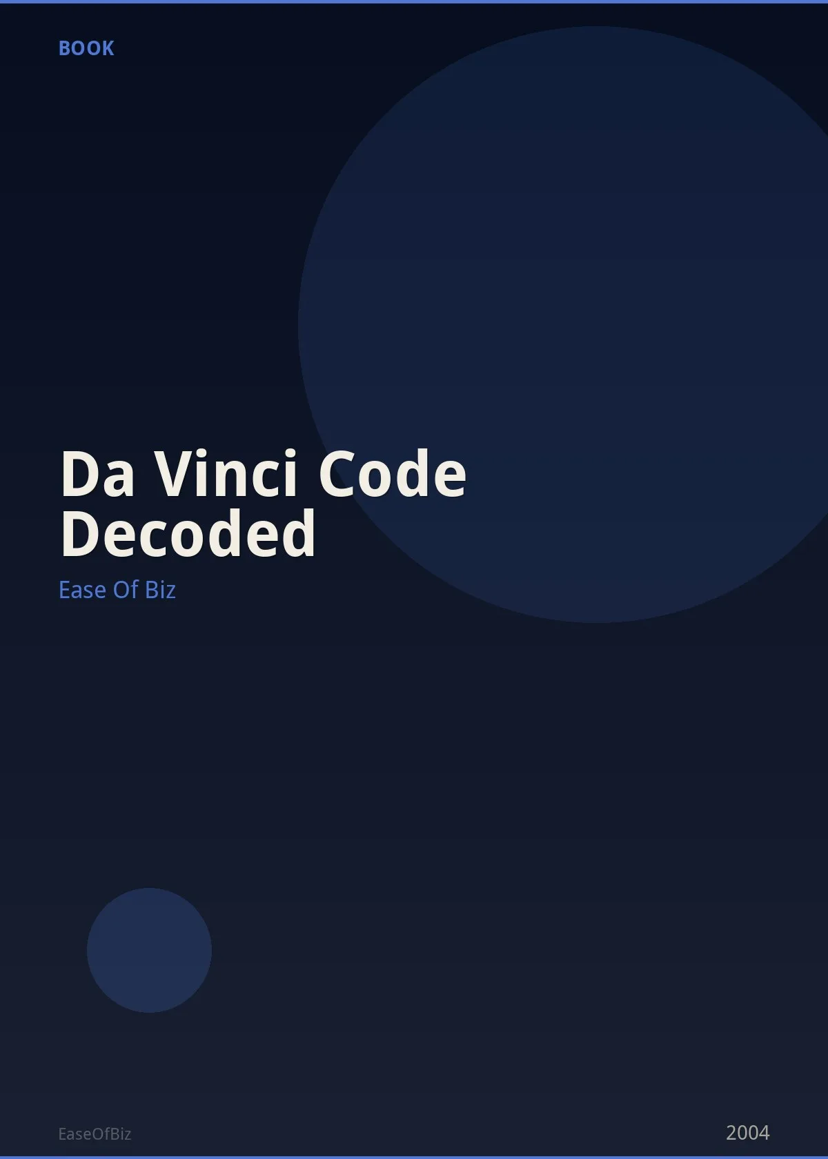 Da Vinci Code Decoded