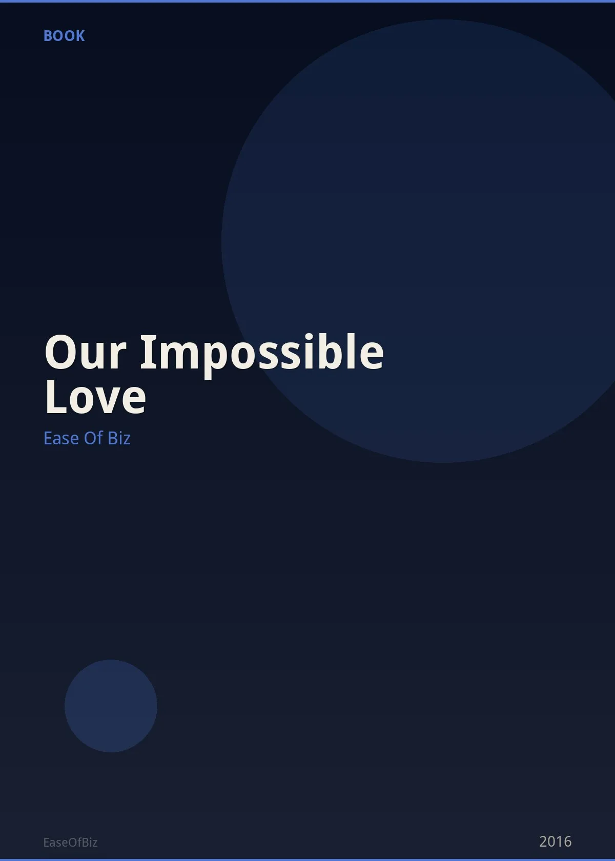 Our Impossible Love