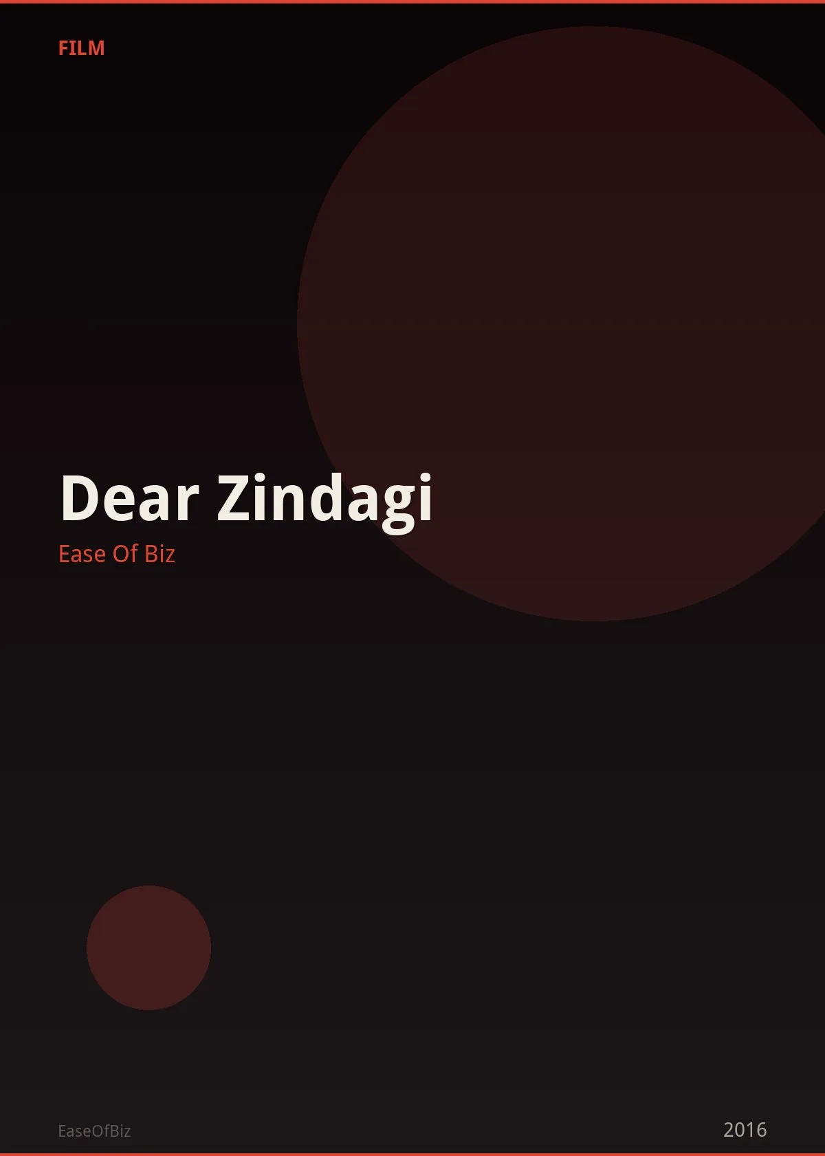 Dear Zindagi