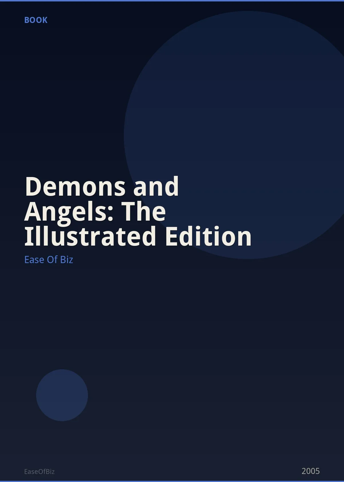 Demons and Angels: The Illustrated Edition